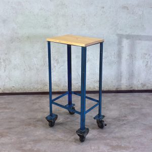 CARRITO ALTO INDUSTRIAL AZUL 1 balda