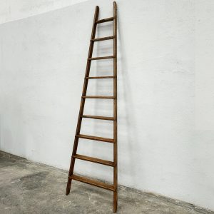 Plano general de la escalera de madera decoración